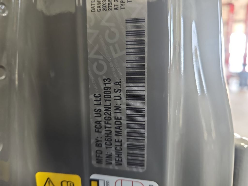 2022 Jeep Gladiator High Altitude