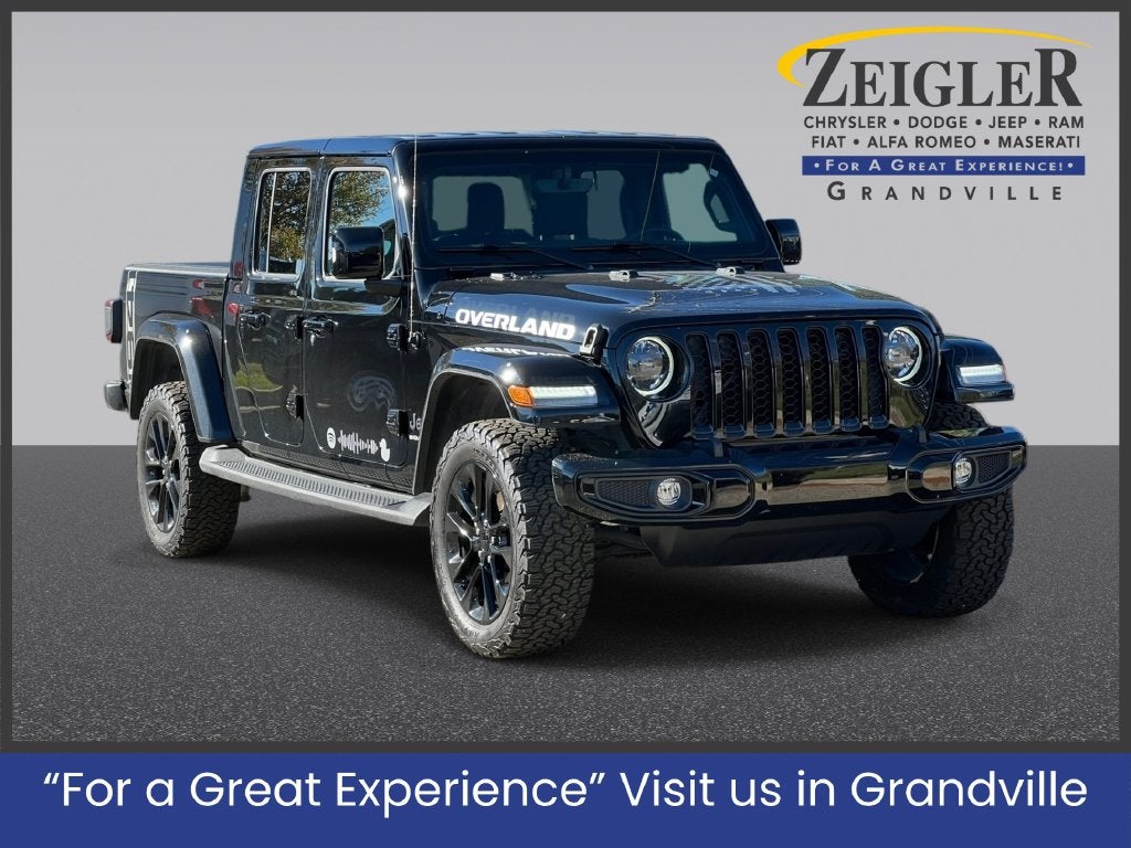 2023 Jeep Gladiator Overland