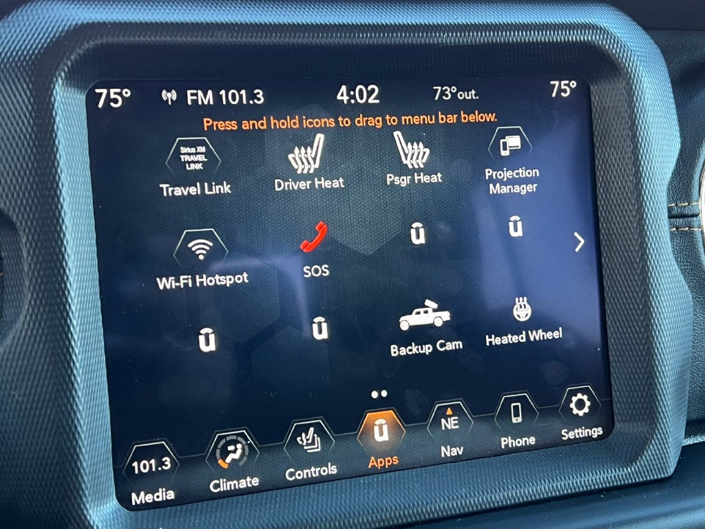 2023 Jeep Gladiator Overland