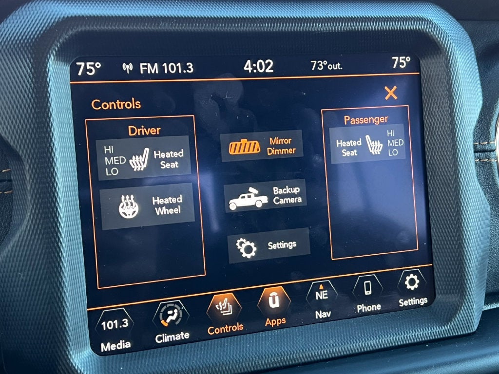 2023 Jeep Gladiator Overland