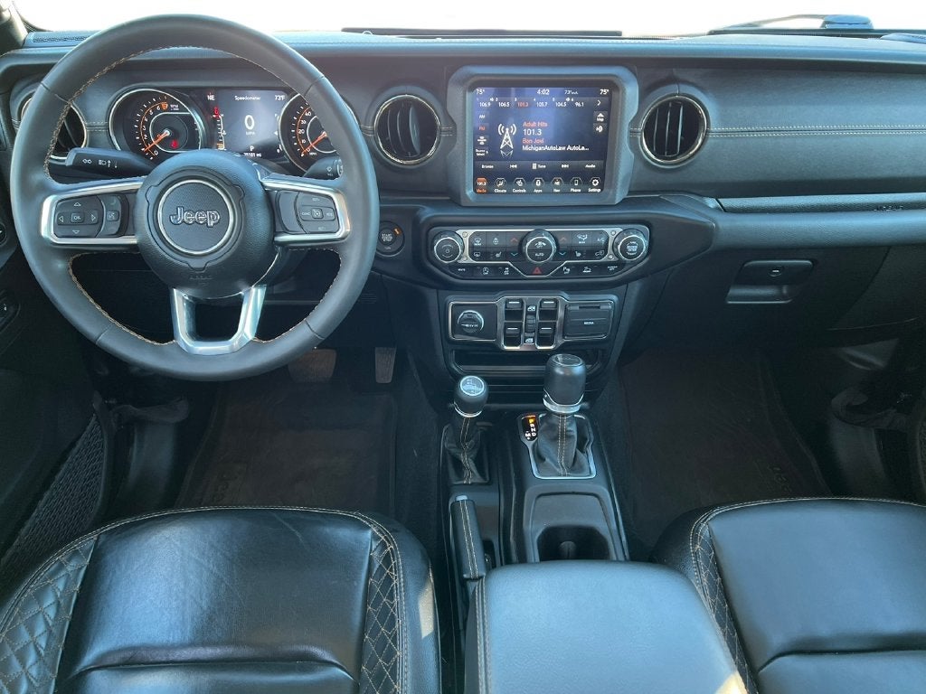 2023 Jeep Gladiator Overland