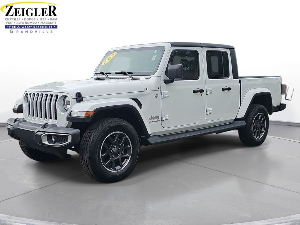 2022 Jeep Gladiator Overland