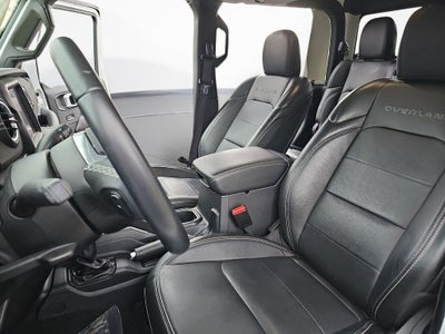 2022 Jeep Gladiator Overland