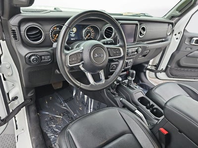 2022 Jeep Gladiator Overland