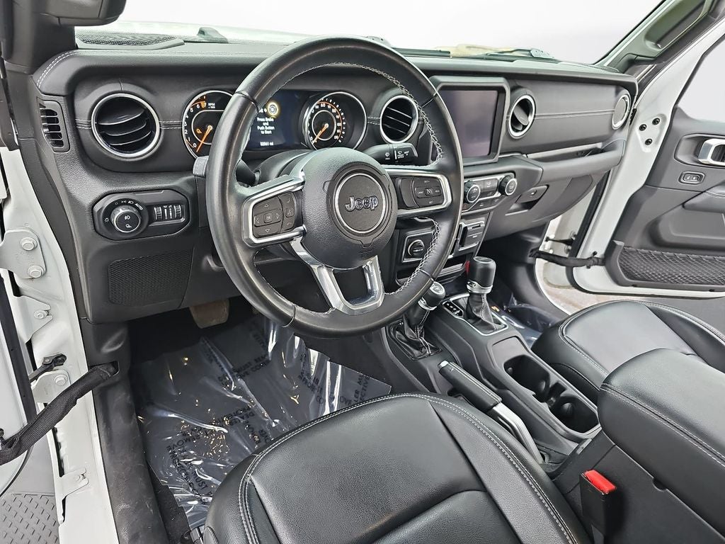 2022 Jeep Gladiator Overland