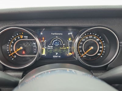 2022 Jeep Gladiator Overland
