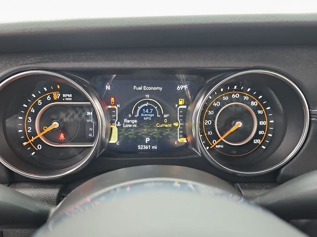 2022 Jeep Gladiator Overland