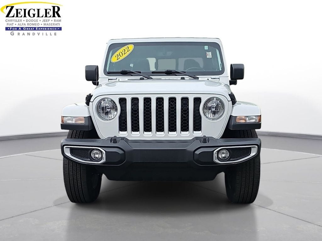 2022 Jeep Gladiator Overland