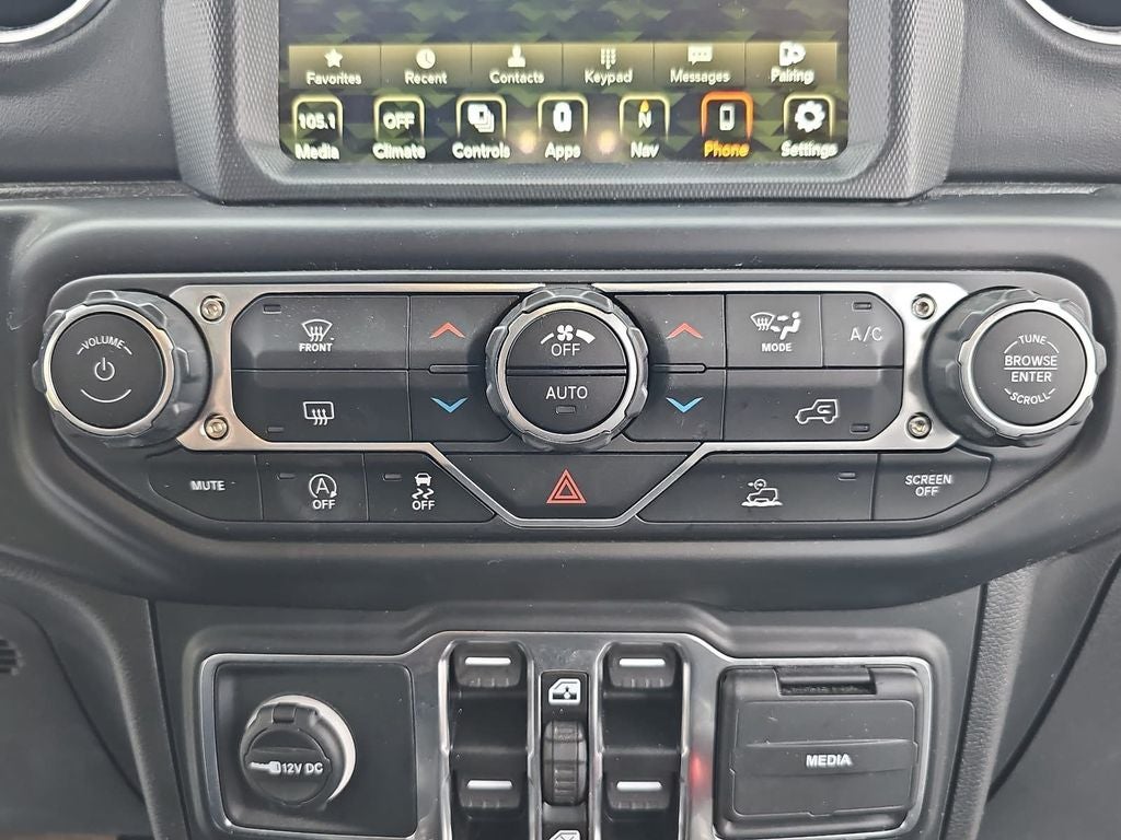 2022 Jeep Gladiator Overland