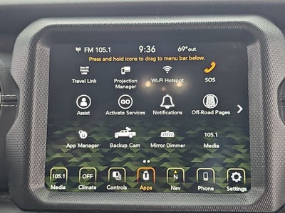 2022 Jeep Gladiator Overland