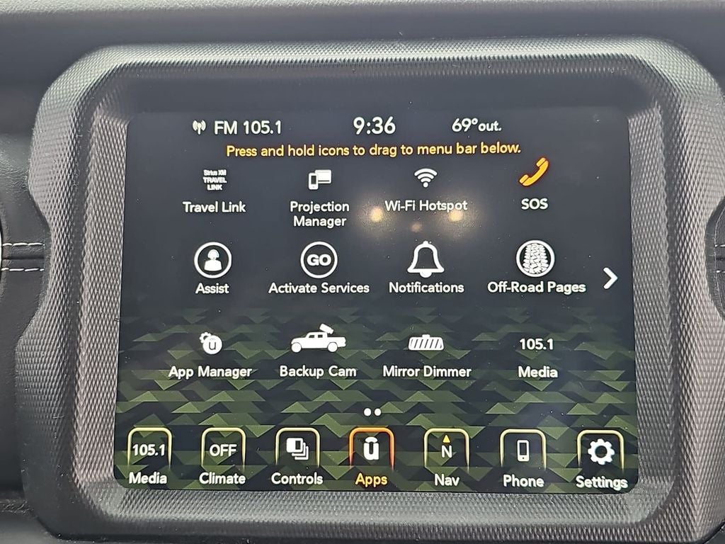 2022 Jeep Gladiator Overland