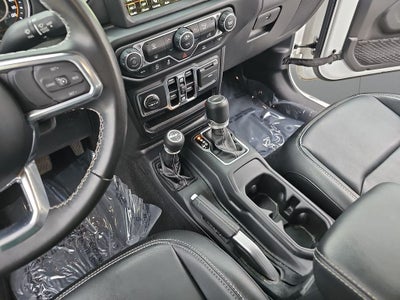 2022 Jeep Gladiator Overland