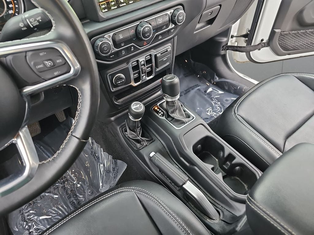 2022 Jeep Gladiator Overland