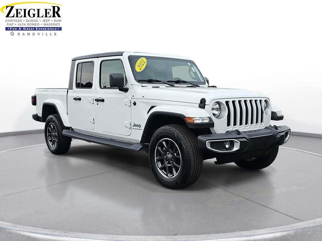 2022 Jeep Gladiator Overland