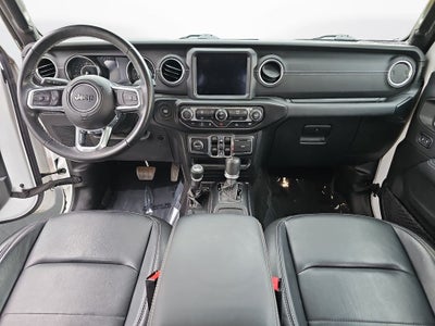 2022 Jeep Gladiator Overland