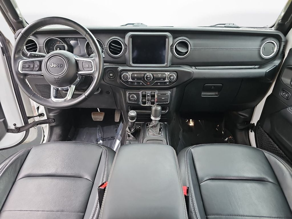 2022 Jeep Gladiator Overland
