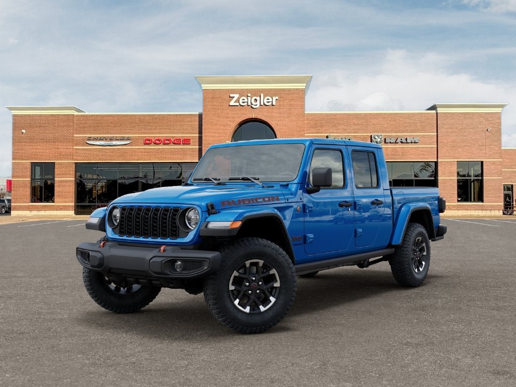 2027 Jeep Gladiator Rubicon