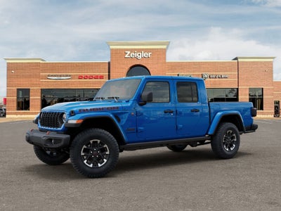 2027 Jeep Gladiator Rubicon