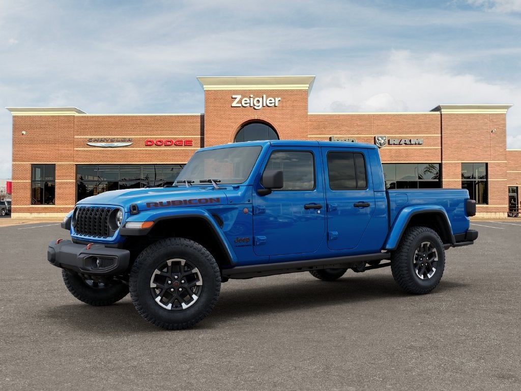 2027 Jeep Gladiator Rubicon