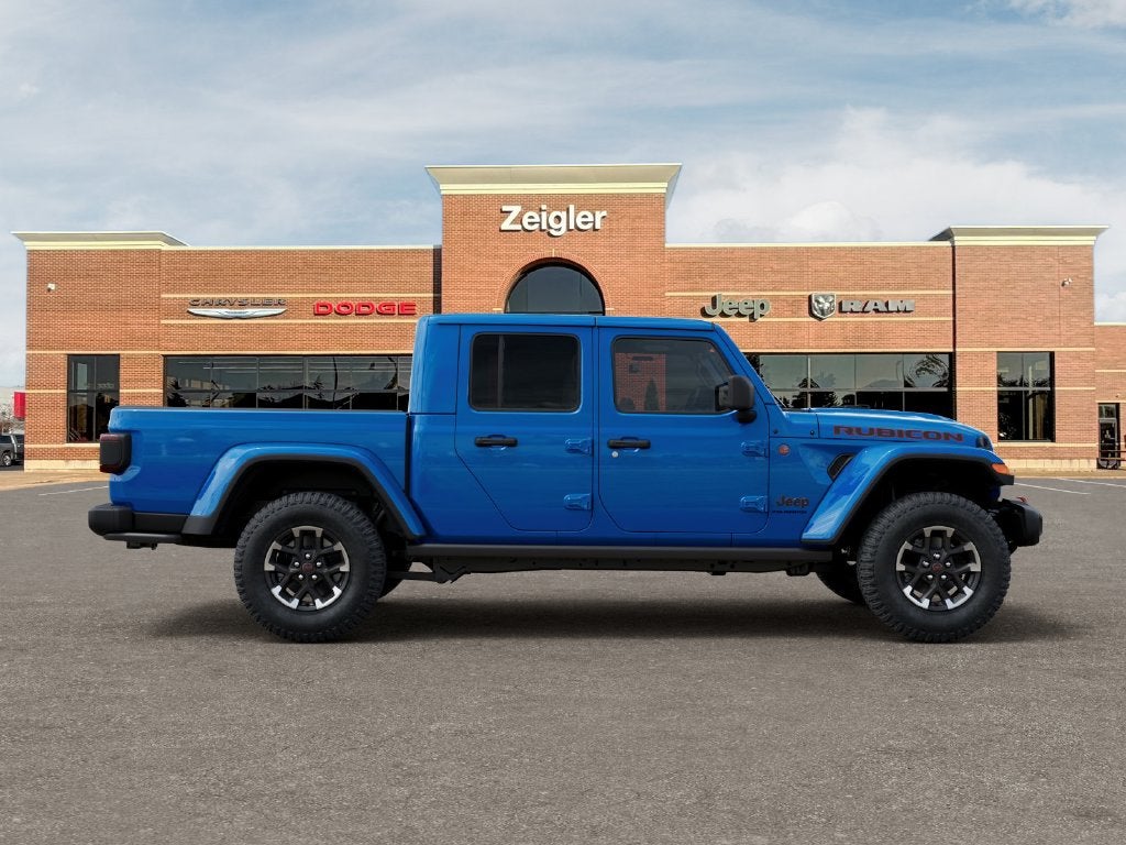 2027 Jeep Gladiator Rubicon