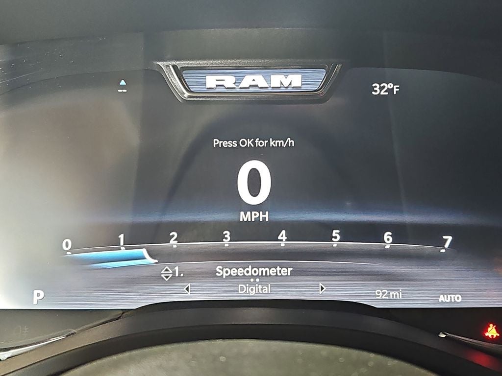 2026 RAM 1500 Big Horn/Lone Star