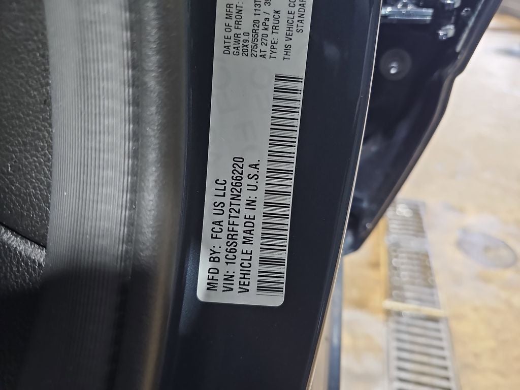 2026 RAM 1500 Big Horn/Lone Star