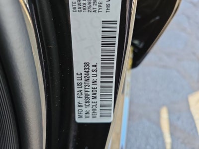 2026 RAM 1500 Big Horn/Lone Star