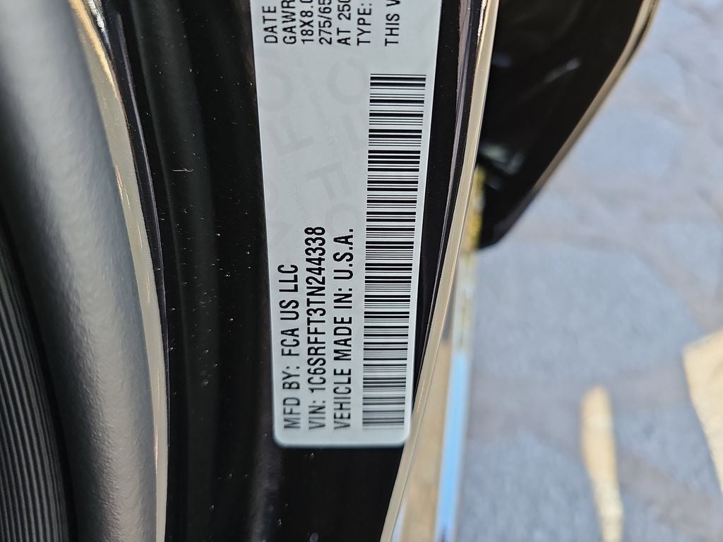 2026 RAM 1500 Big Horn/Lone Star