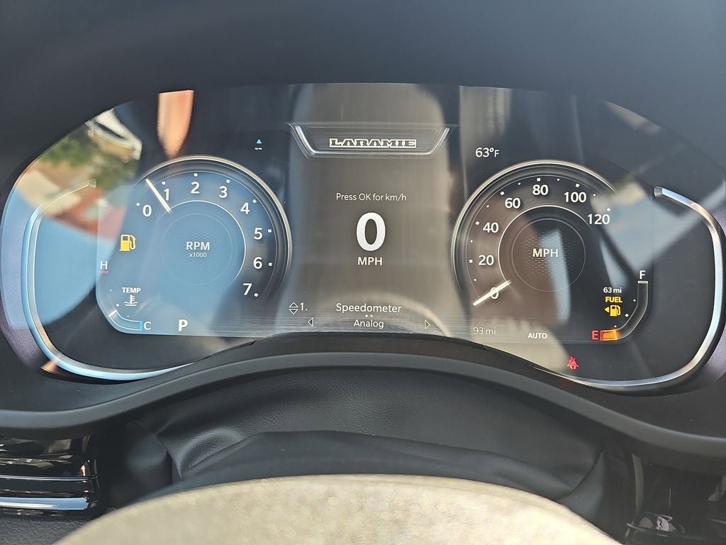 2026 RAM 1500 Laramie