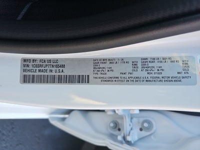 2026 RAM 1500 Laramie