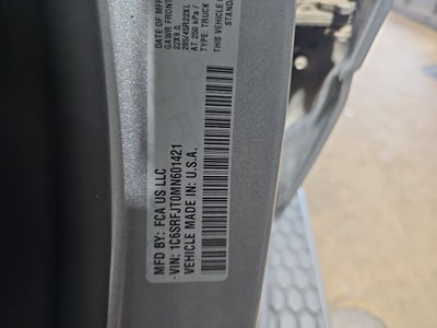 2021 RAM 1500 Laramie