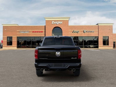 2026 RAM 1500 Tungsten