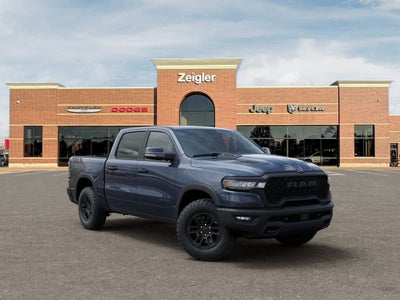 2026 RAM 1500 Rebel