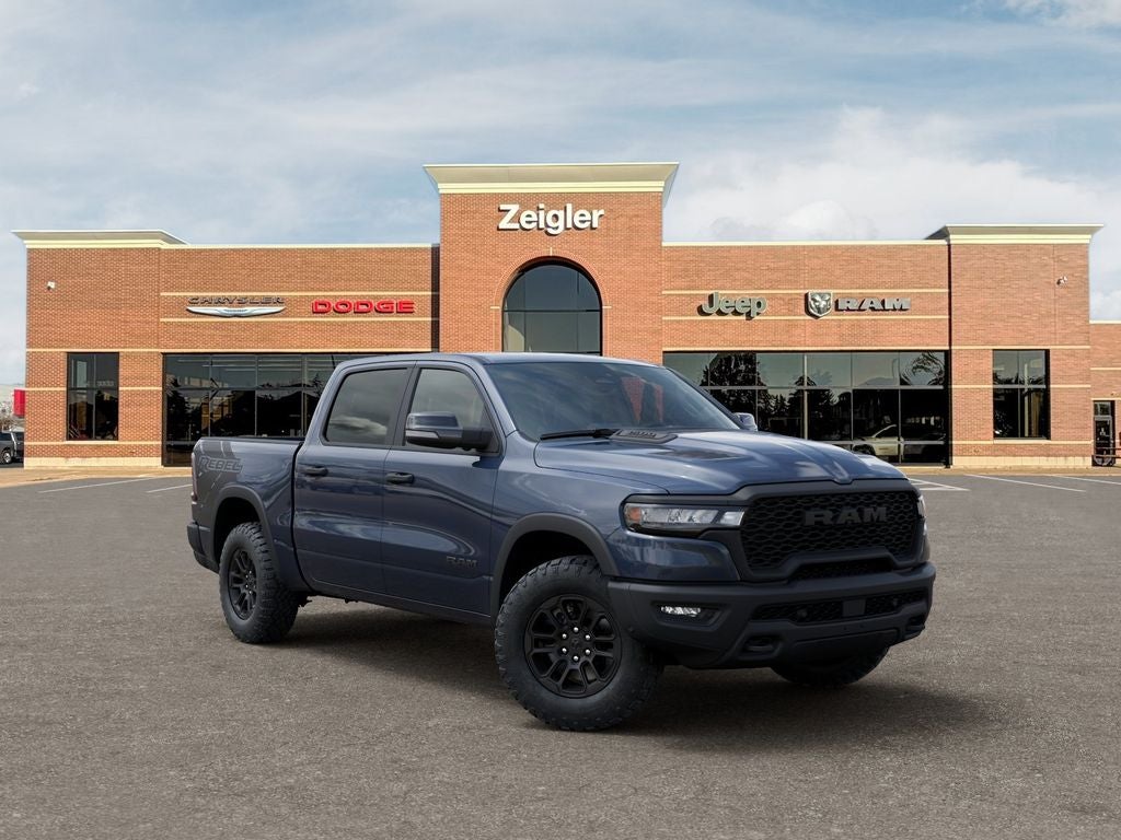 2026 RAM 1500 Rebel