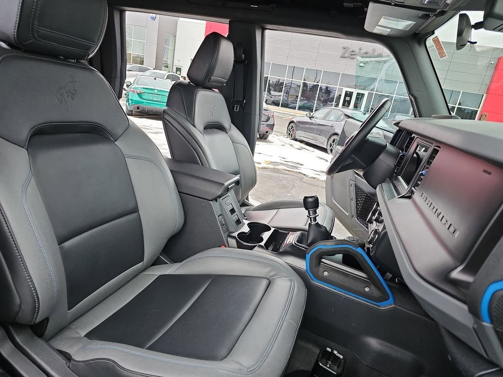 2022 Ford Bronco Black Diamond