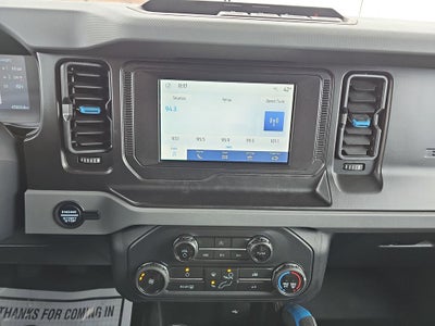 2022 Ford Bronco Black Diamond