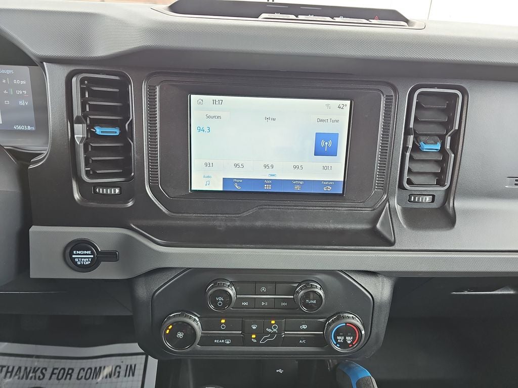 2022 Ford Bronco Black Diamond