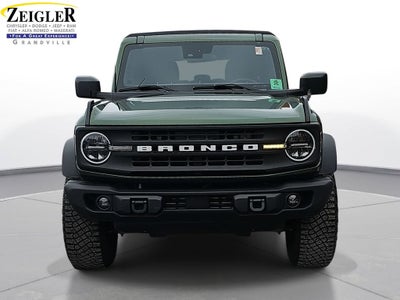 2022 Ford Bronco Black Diamond