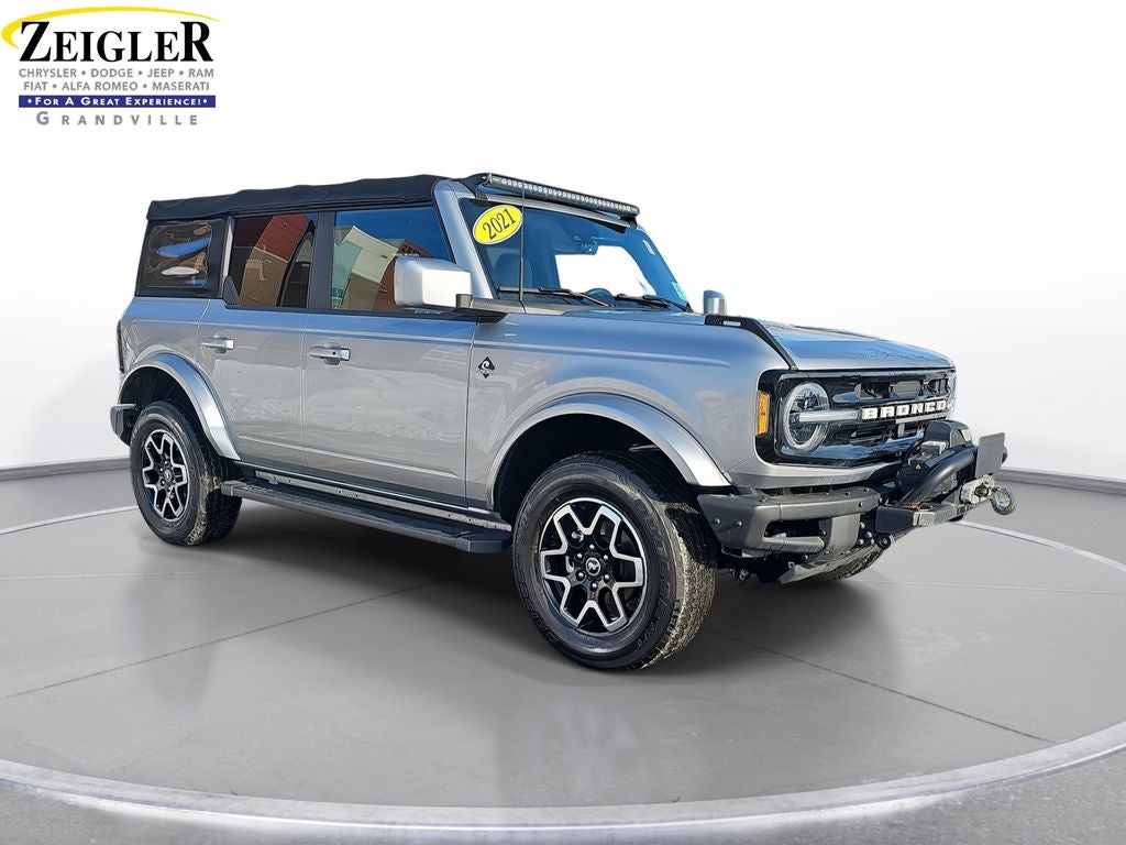 2021 Ford Bronco Outer Banks