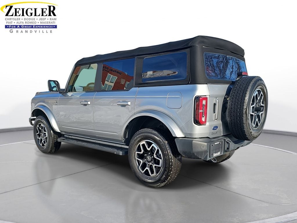 2021 Ford Bronco Outer Banks