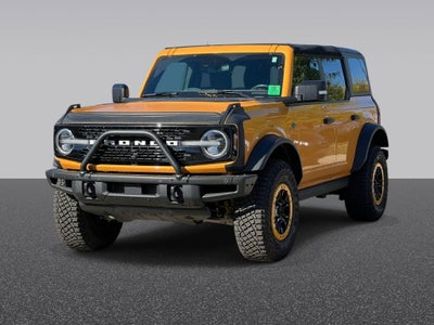 2022 Ford Bronco Wildtrak