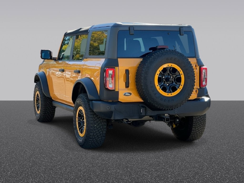 2022 Ford Bronco Wildtrak