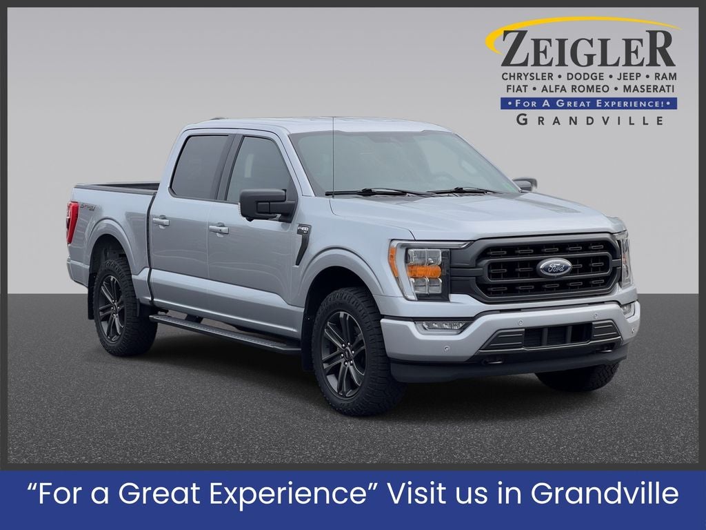 2021 Ford F-150 XLT