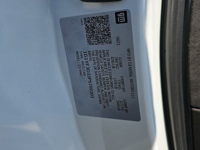 2023 Chevrolet Corvette Z06 3LZ