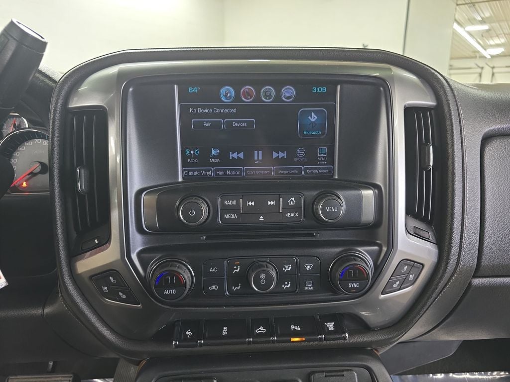 2016 Chevrolet Silverado 2500HD LTZ