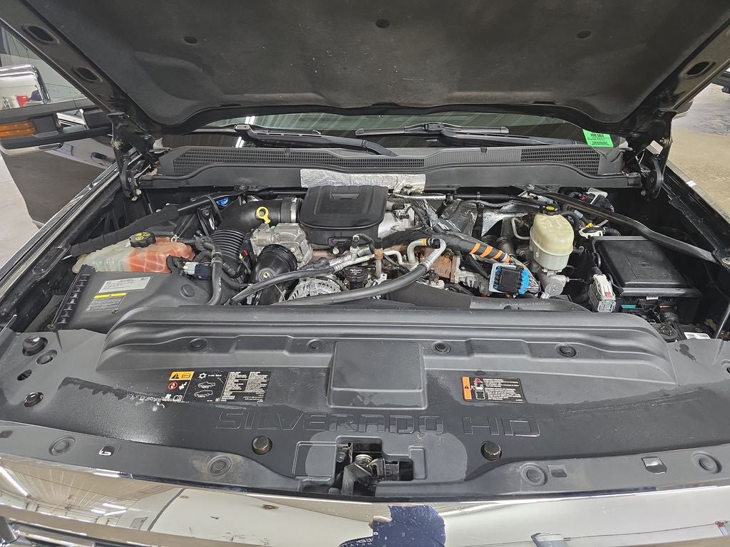 2016 Chevrolet Silverado 2500HD LTZ