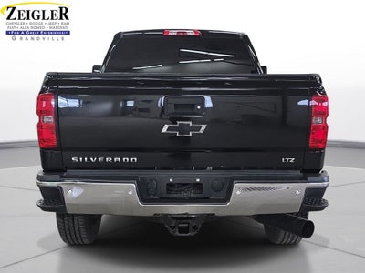 2016 Chevrolet Silverado 2500HD LTZ