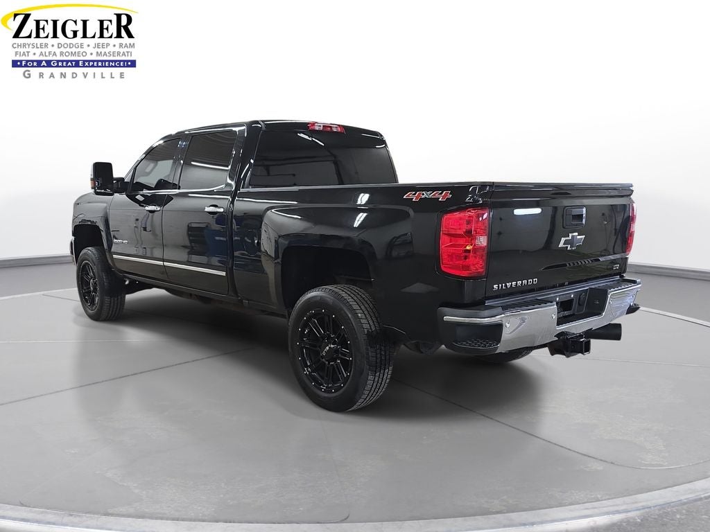 2016 Chevrolet Silverado 2500HD LTZ