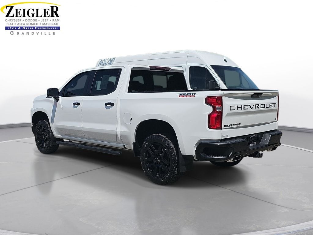 2021 Chevrolet Silverado 1500 LT Trail Boss