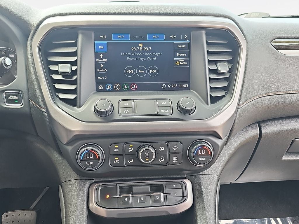2020 GMC Acadia AT4